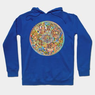 Mandala BUDDHA Hoodie